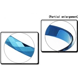 Brățară Ceramică Din Tungsten Albastru De Calitate Stabilă