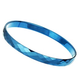 Brățară Ceramică Din Tungsten Albastru, Calitate Și Cantitate Garantate