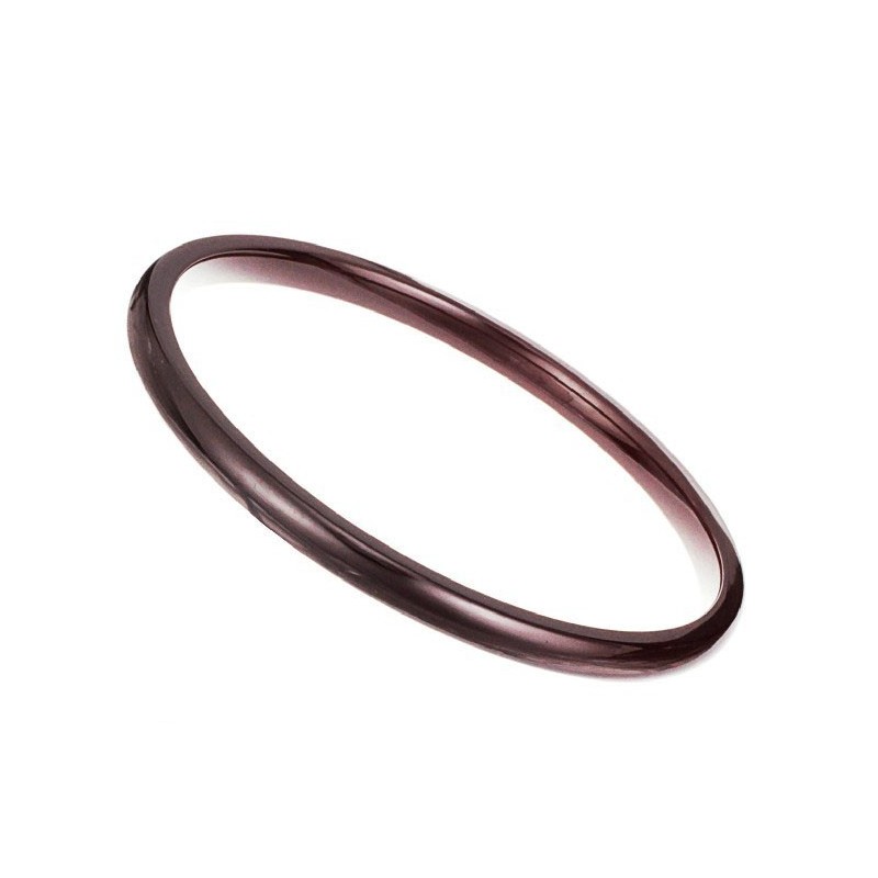 Brățară Ceramică Din Tungsten Maro Pentru Femei, Cu O Gamă Largă De Varietăți