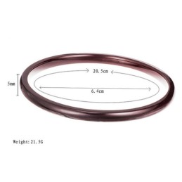 Brățară Ceramică Din Tungsten Maro Pentru Femei, Cu O Gamă Largă De Varietăți