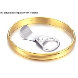Brățară Placată Cu Aur De 18K Pentru Femei, De La Wide Varieties
