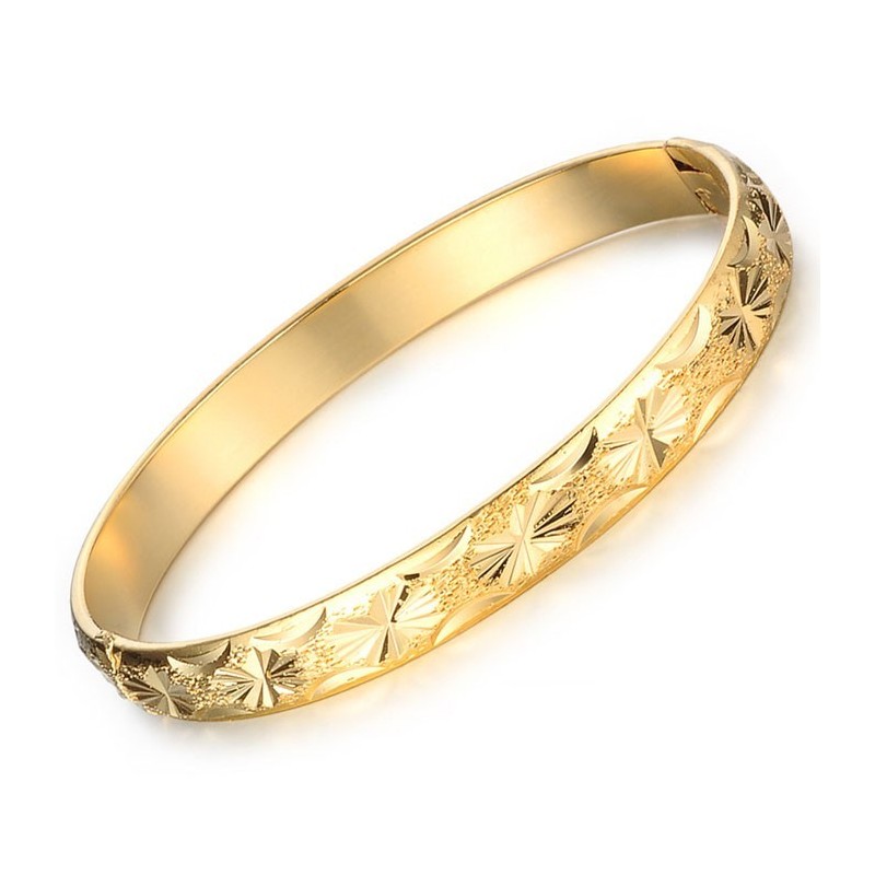 Brățară Elegantă De Înaltă Calitate Pentru Femei, Placată Cu Aur De 18K Brățară Elegantă De Înaltă Calitate Pentru Femei, Placată Cu Aur De 18K