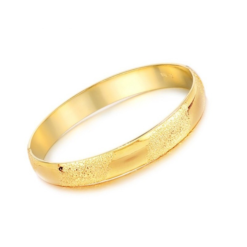 Brățară Placată Cu Aur De 18K, Cu O Reputație De Încredere, Pentru Femei, Tip Scrub