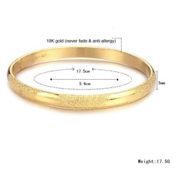 Brățară Placată Cu Aur De 18K, Durabilă În Utilizare, Pentru Bărbați