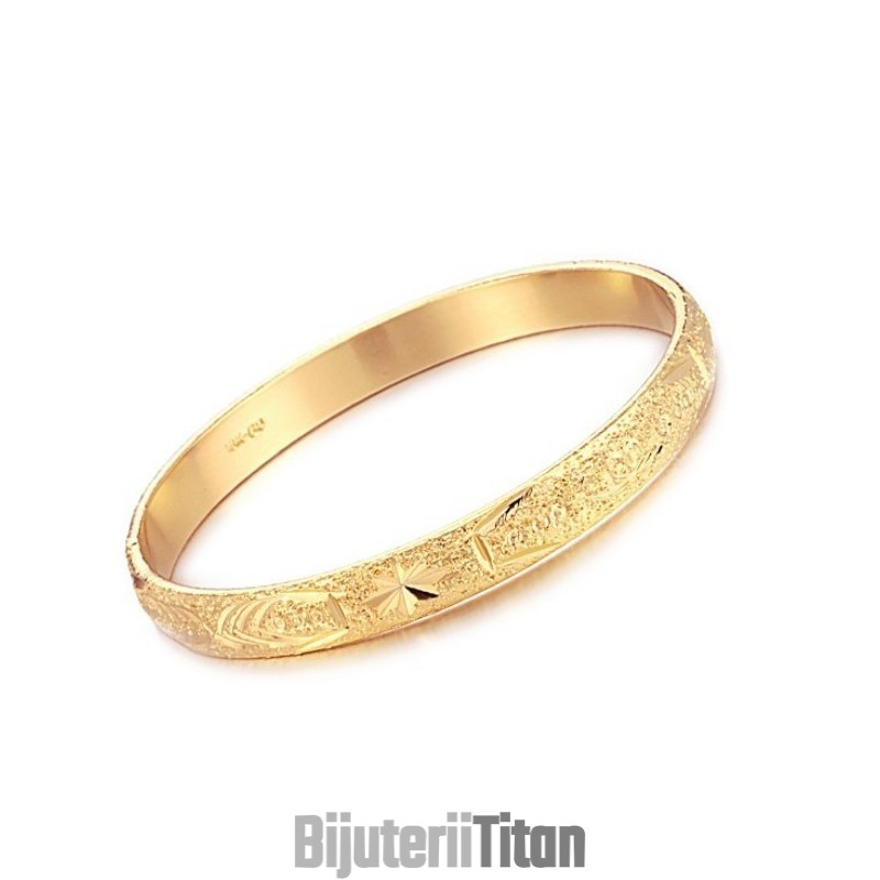Brățară Placată Cu Aur De 18K, Calitate Și Cantitate Garantate Brățară Placată Cu Aur De 18K, Calitate Și Cantitate Garantate