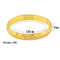 Brățară Placată Cu Aur De 18K, De Renume Mondial, Pentru Femei
