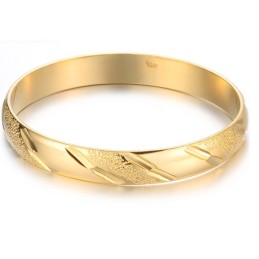 Brățară Placată Cu Aur De 18K Pentru Femei, De La Wide Varieties