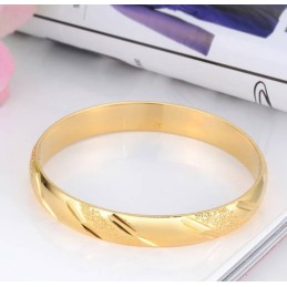 Brățară Placată Cu Aur De 18K Pentru Femei, De La Wide Varieties