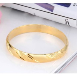 Brățară Placată Cu Aur De 18K Pentru Femei, De La Wide Varieties