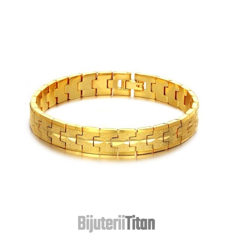 Brățară Placată Cu Aur De 18K De Înaltă Calitate Pentru Femei Brățară Placată Cu Aur De 18K De Înaltă Calitate Pentru Femei