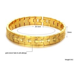 Brățară Placată Cu Aur De 18K De Înaltă Calitate Pentru Femei