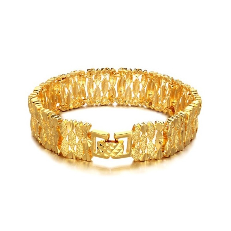 Brățară Placată Cu Aur De 18K, Renumită În Întreaga Lume, Pentru Femei Brățară Placată Cu Aur De 18K, Renumită În Întreaga Lume, Pentru Femei