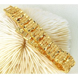 Brățară Placată Cu Aur De 18K, Renumită În Întreaga Lume, Pentru Femei
