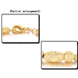 Brățară Placată Cu Aur De 18K Pentru Femei, Cu O Reputație De Încredere
