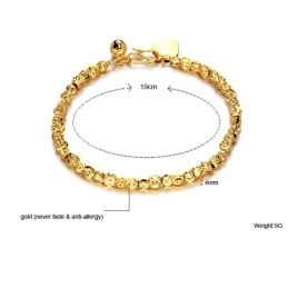 Brățară Placată Cu Aur De 18K Pentru Femei, Calitate Și Cantitate Garantate