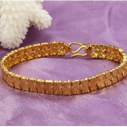 Brățară Placată Cu Aur De 18K, Durabilă În Utilizare, Pentru Femei