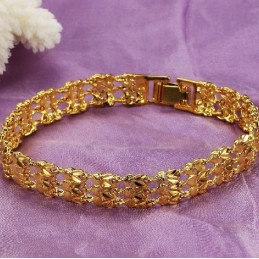 Brățară Placată Cu Aur De 18K De Înaltă Calitate Pentru Femei
