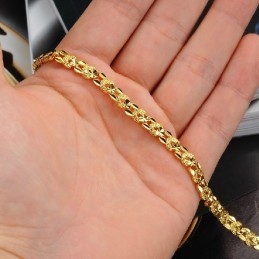 Brățară Elegantă Placată Cu Aur De 18K, Pentru Femei, Cu Calitate Și Cantitate Garantate