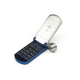 Pandantiv Realist Din Titan, Asemănător Unui Telefon Mobil Pentru Bărbați - Lanțuri Gratuite