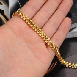 Brățară Placată Cu Aur De 18K Pentru Femei, De La Wide Varieties
