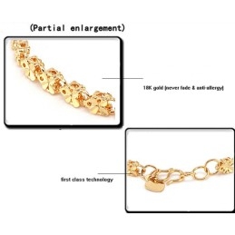 Brățară Placată Cu Aur De 18K, În Formă De Fluture, Cu Reputație De Încredere Pentru Femei