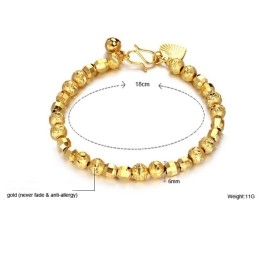 Brățară Placată Cu Aur De 18K, De Calitate Excelentă, Pentru Femei
