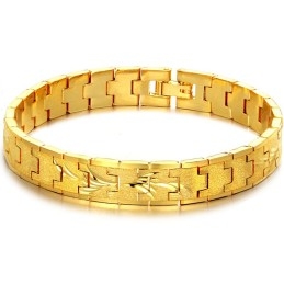 Brățară Elegantă Placată Cu Aur De 18K, Se Vinde Bine În Toată Lumea