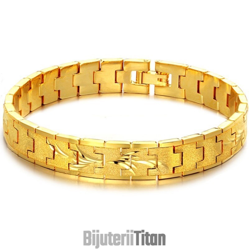 Brățară Elegantă Placată Cu Aur De 18K, Se Vinde Bine În Toată Lumea Brățară Elegantă Placată Cu Aur De 18K, Se Vinde Bine În Toată Lumea