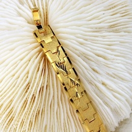 Brățară Elegantă Placată Cu Aur De 18K, Se Vinde Bine În Toată Lumea