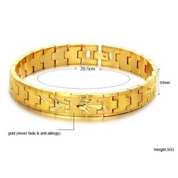 Brățară Elegantă Placată Cu Aur De 18K, Se Vinde Bine În Toată Lumea