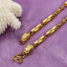 Colier Placat Cu Aur De 18K Pentru Femei, Calitate Și Cantitate Garantate