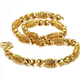Colier Placat Cu Aur De 18K, Cu Design Feminin, De Renume Mondial