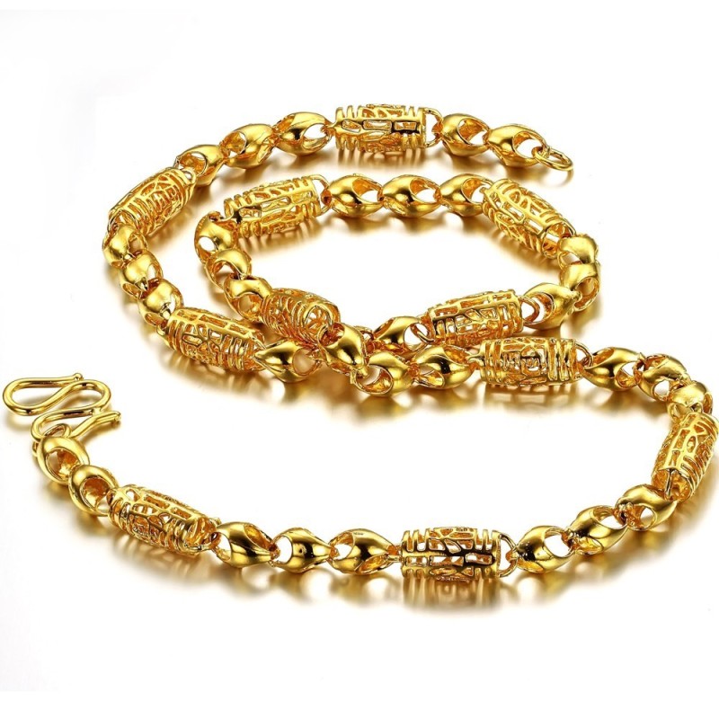 Colier Placat Cu Aur De 18K, Cu Design Feminin, De Renume Mondial Colier Placat Cu Aur De 18K, Cu Design Feminin, De Renume Mondial