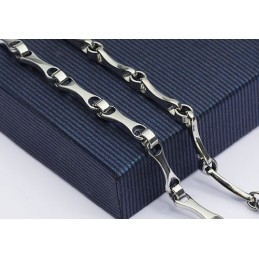 Colier De Titan Pentru Bărbați Cu Condil La Modă