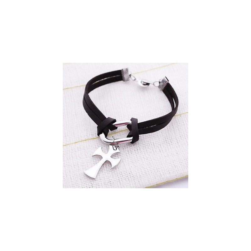 Brățări Wonens Din Titan Cu Cruce