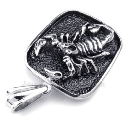 Colier Cu Pandantiv Scorpion Din Titan (Lanț Gratuit)