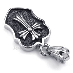 Colier Cu Pandantiv Cruce Din Titan (Lanț Gratuit)