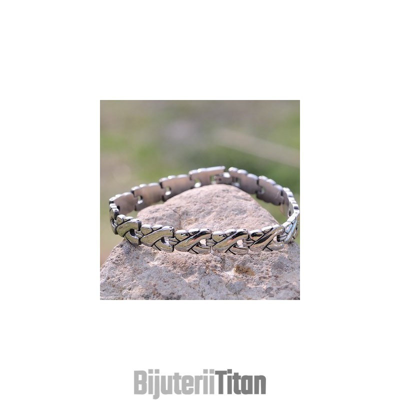 Brățară De Titan Pentru Bărbați Brățară De Titan Pentru Bărbați