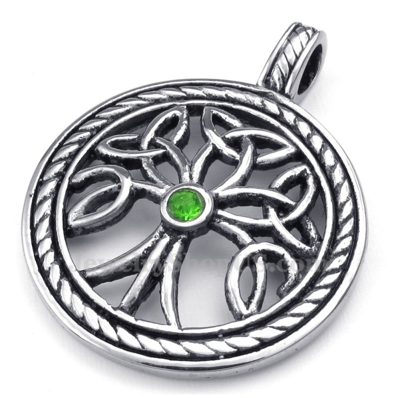 Colier Cu Pandantiv Din Titan Cu Nod Celtic (Lanț Gratuit) Colier Cu Pandantiv Din Titan Cu Nod Celtic (Lanț Gratuit)