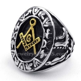 Inel Masonic Din Titan