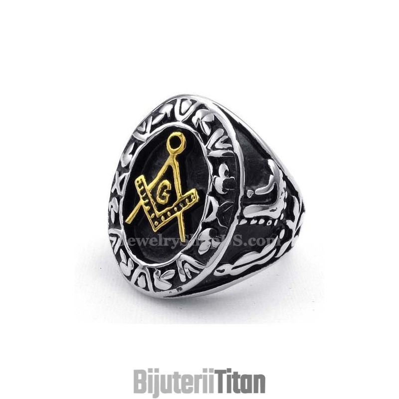 Inel Masonic Din Titan