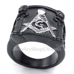 Inel Masonic Din Titan