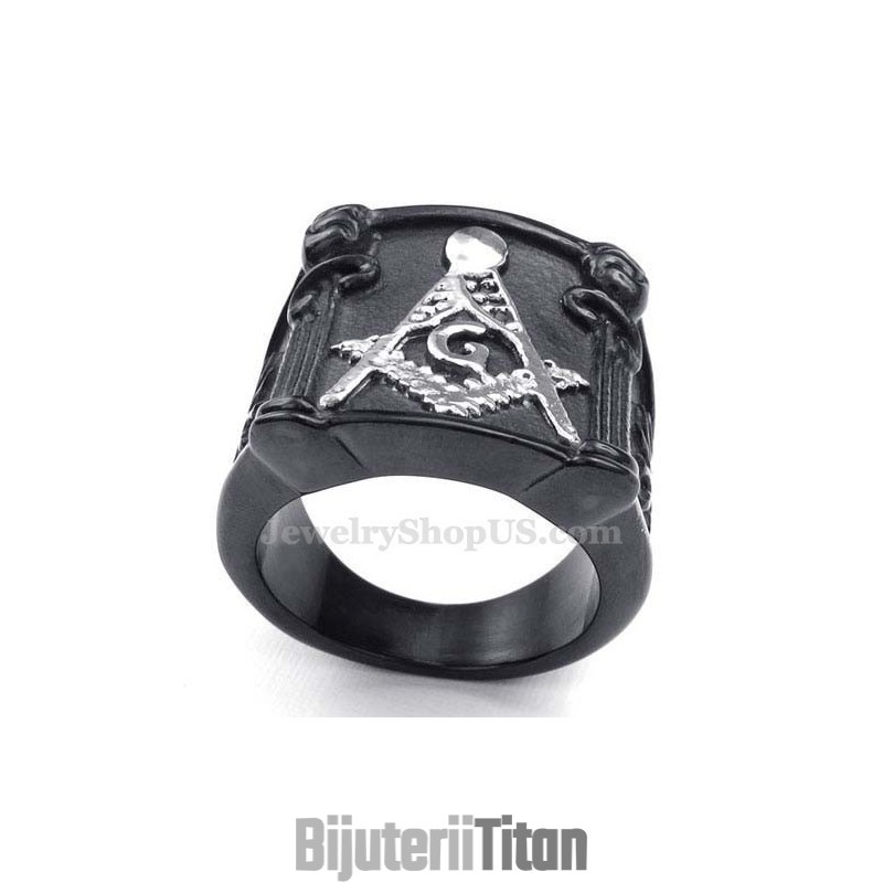 Inel Masonic Din Titan Inel Masonic Din Titan