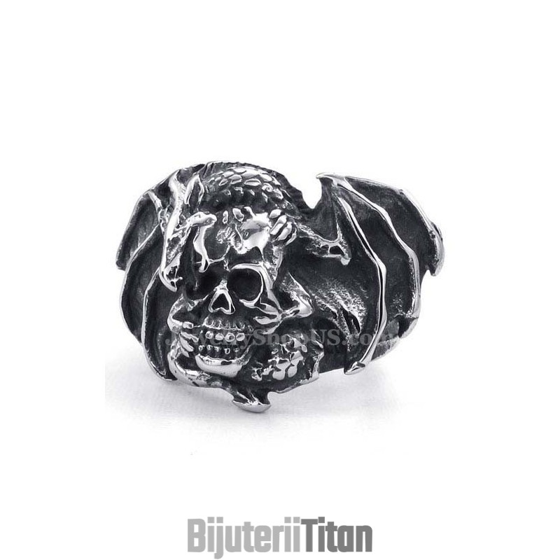 Inel De Craniu Din Titan