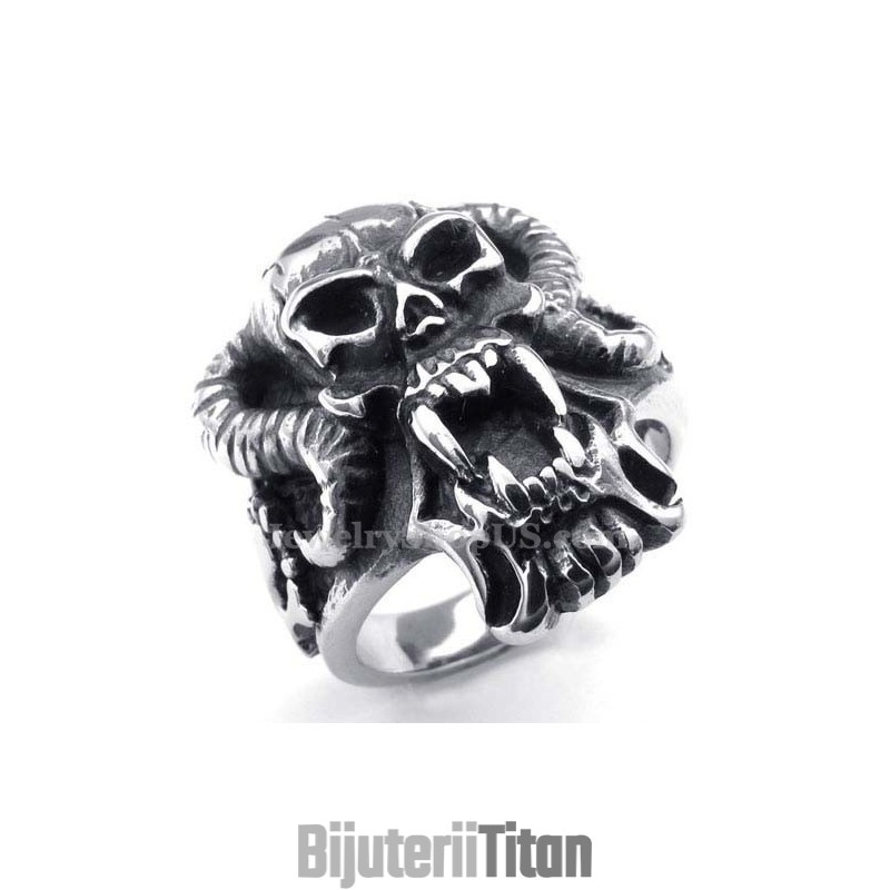 Inel De Craniu Din Titan