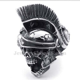 Inel De Craniu De Cavaler Din Titan