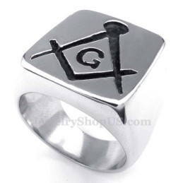 Inel Masonic Din Titan