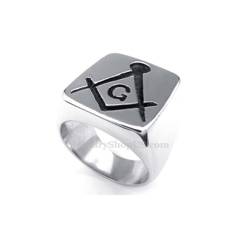 Inel Masonic Din Titan