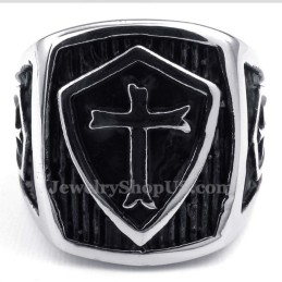 Inel Cruce Din Titan
