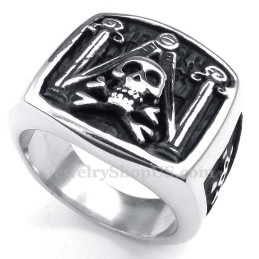 Inel Masonic Din Titan